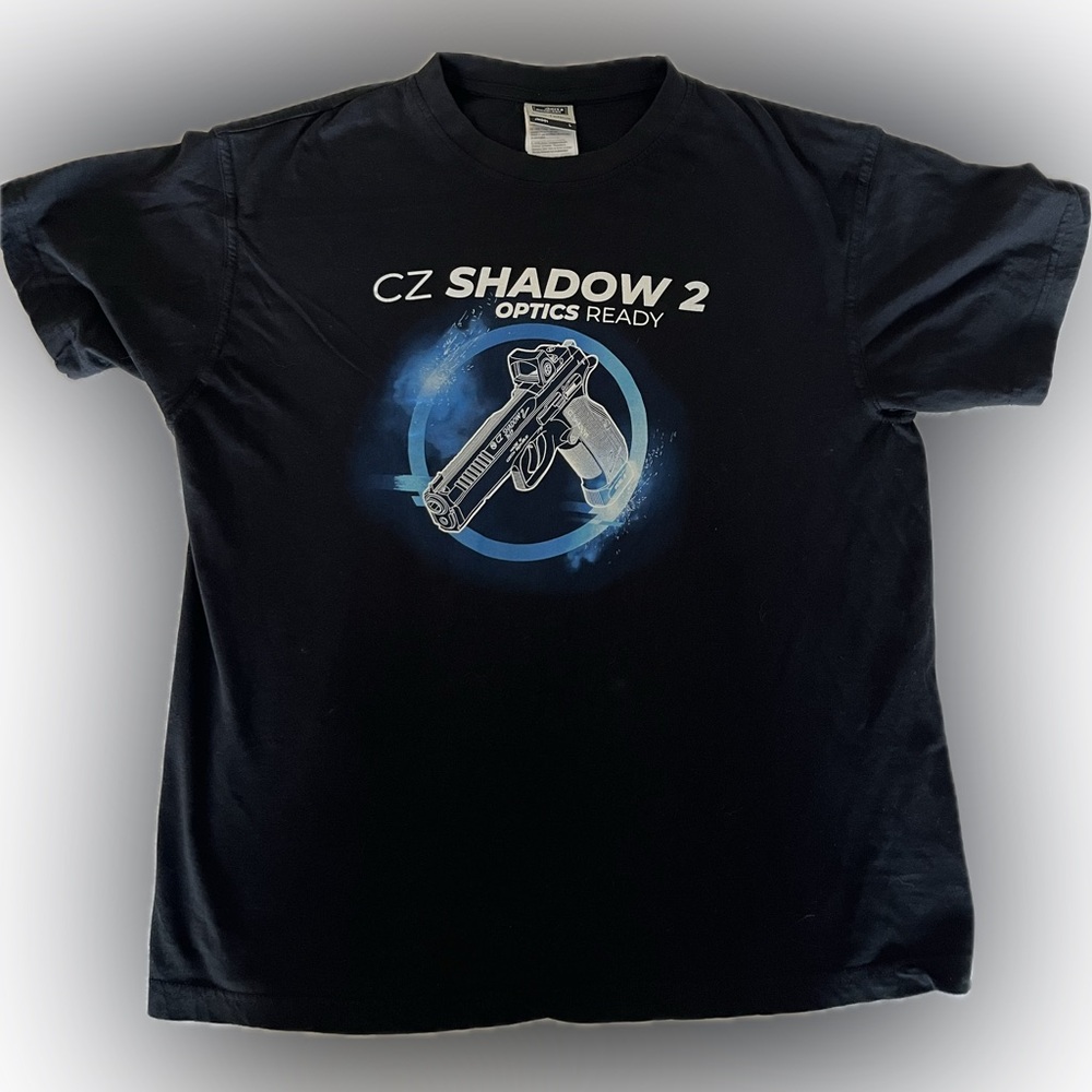 CZ Shadow 2 Optics Ready Promo Shirt – Large